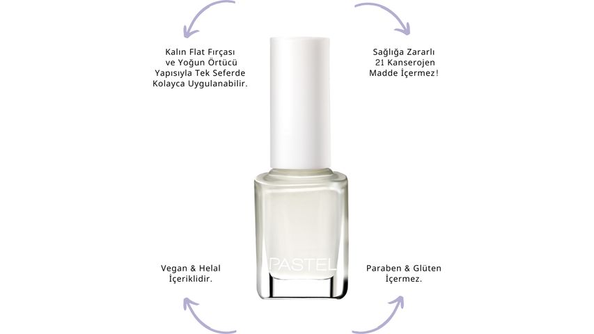 Pastel Nail Polish 04