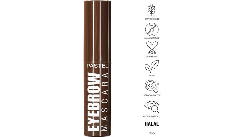 Pastel Profashion Eyebrow 22 Light Brown Kaş Maskarası