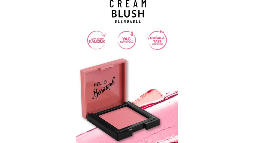 Pastel Cream Blush Cream Blush 41
