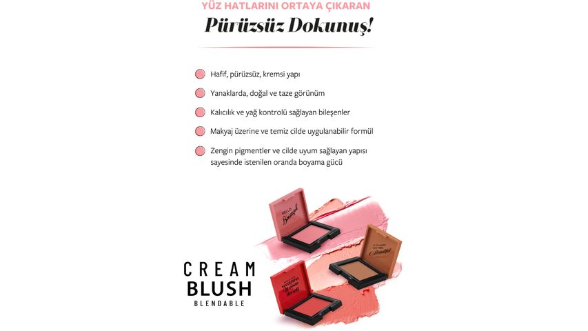 Pastel Cream Blush Cream Blush 41