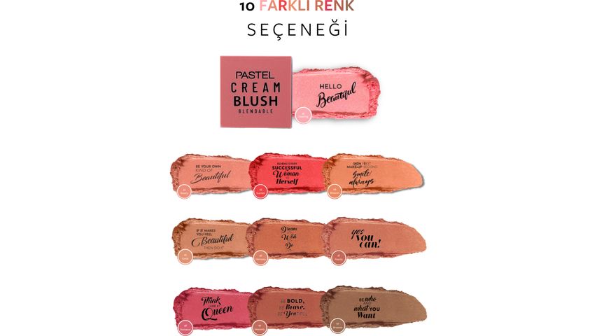 Pastel Cream Blush Cream Blush 41