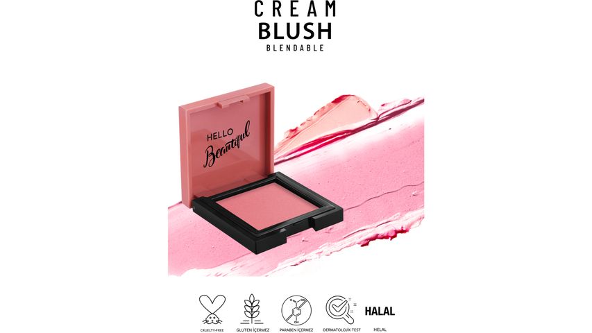 Pastel Cream Blush Cream Blush 41