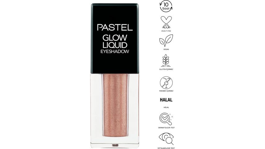 Pastel Profashion Glow Liquid Eyeshadow Göz Farı 221