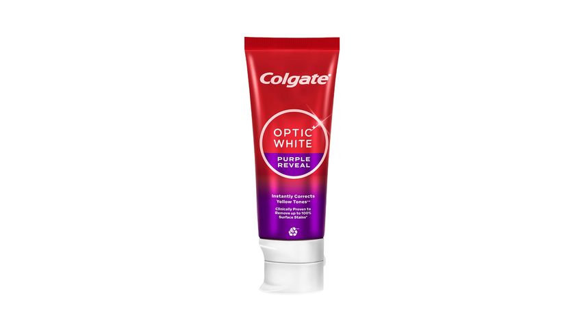 Colgate Optic White Purple Toothpaste 75 ml