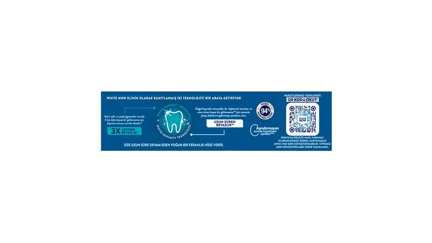 Signal White Now Extra Fresh Toothpaste 75 ml