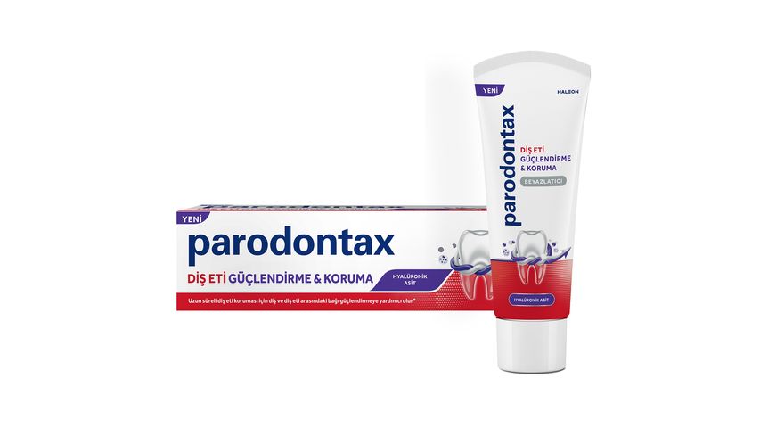 Parodontax Diş Eti Güçlendirme ve Koruma Beyazlatıcı Diş Macunu 75 ml