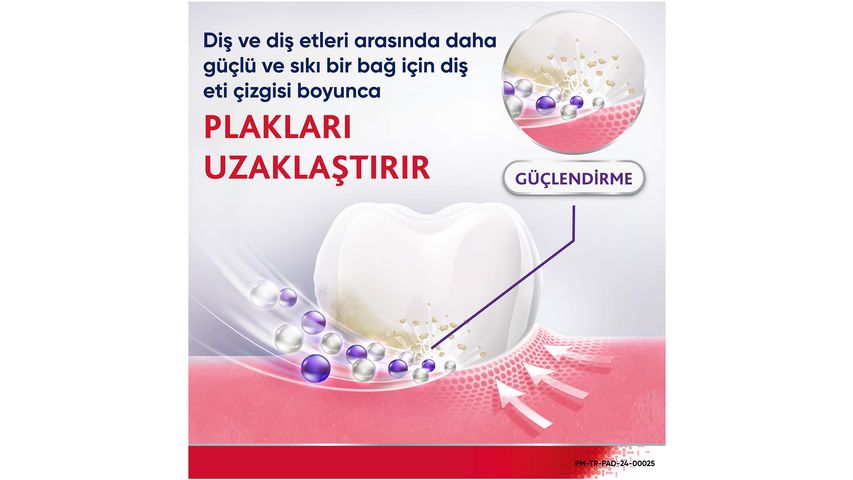 Parodontax Diş Eti Güçlendirme ve Koruma Beyazlatıcı Diş Macunu 75 ml