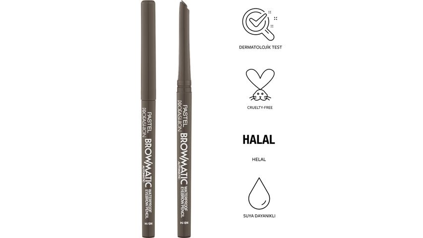 Pastel Profashion Browmatic Waterproof 14 Kaş Kalemi