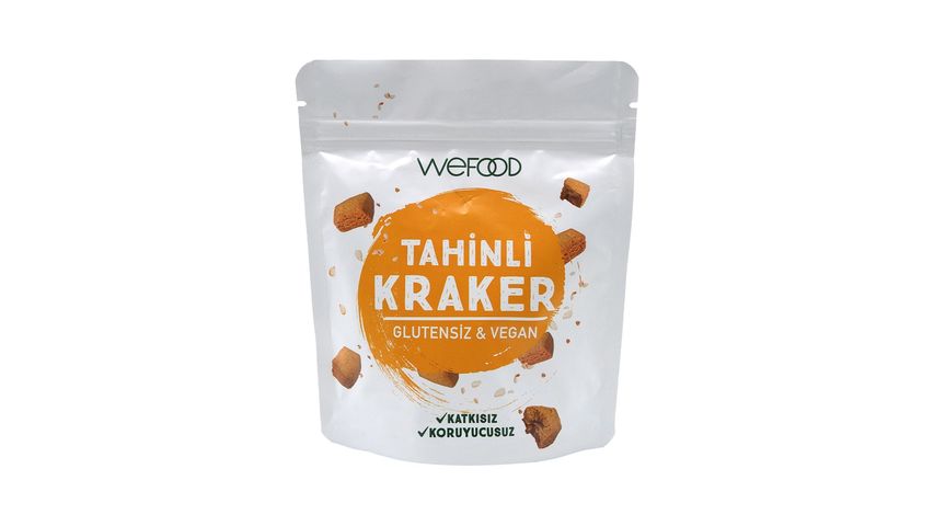 Wefood Tahini Crackers 40 g