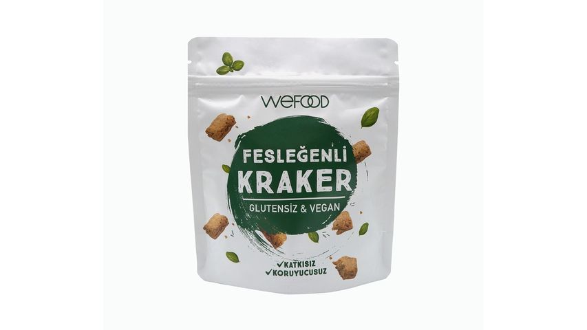 Wefood Fesleğenli Kraker 40 g