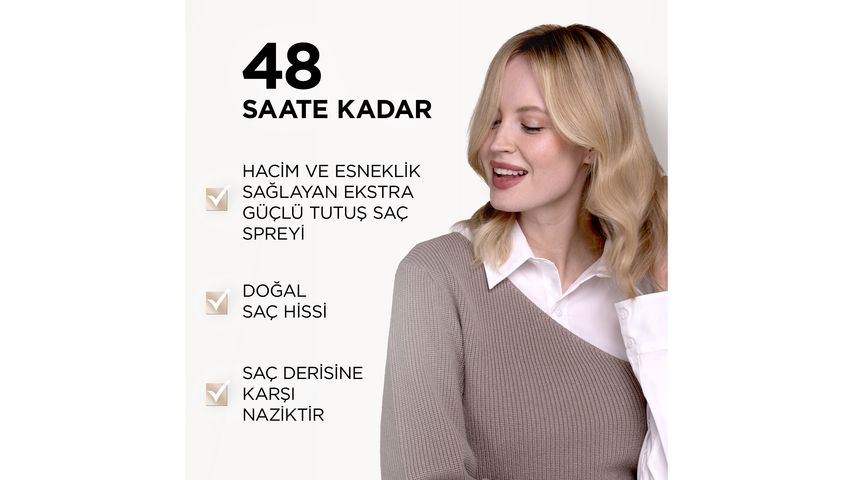 Wella Wellaflex 2 Days Volume 2 Gün Boyunca Hacim Veren Saç Spreyi Extra 400 ml