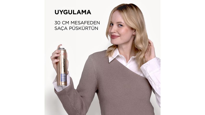 Wella Wellaflex 2 Days Volume 2 Gün Boyunca Hacim Veren Saç Spreyi Extra 400 ml