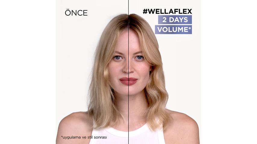 Wella Wellaflex 2 Days Volume 2 Gün Boyunca Hacim Veren Saç Spreyi Extra 400 ml