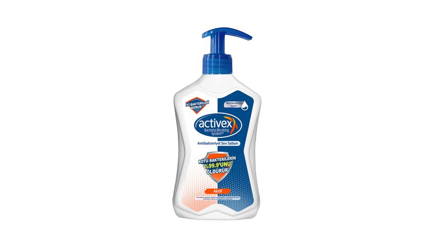 Activex Antibacterial Active Liquid Soap 500 ml