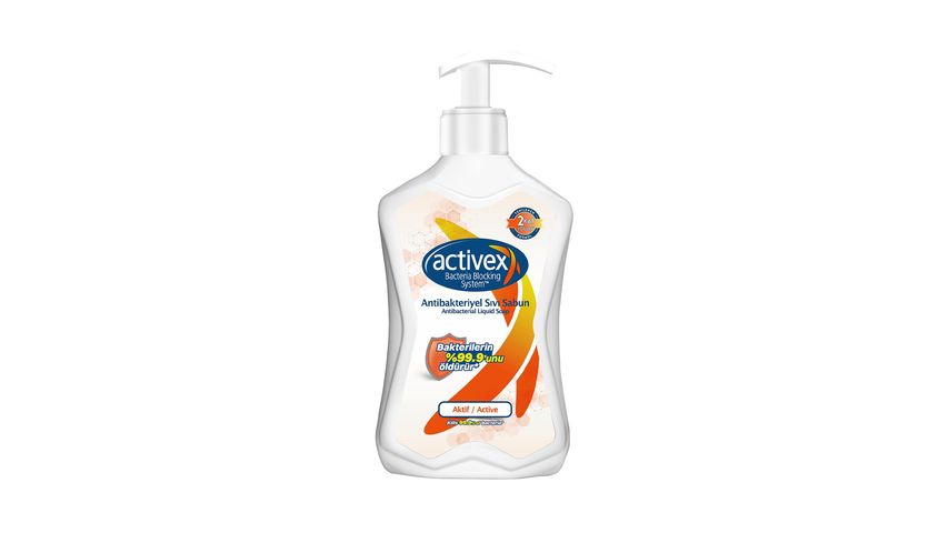 Activex Antibacterial Active Liquid Soap 500 ml
