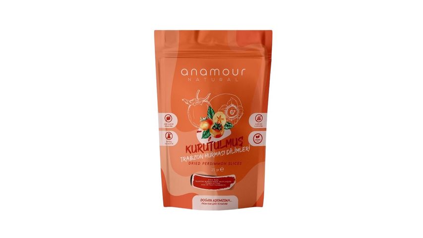 Anamour Kurutulmuş Trabzon Hurması Dilimleri 25 g