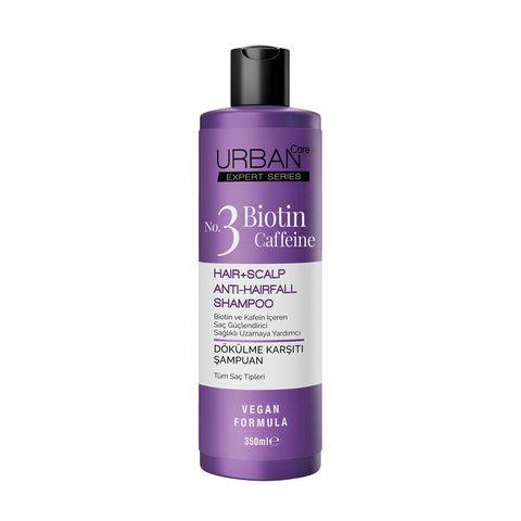 Urban Care Biotin & Caffeine Shampoo 350 ml