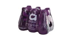 Avşar Black Mulberry & Blackcurrant Flavored Mineral Water 6 x 200 ml