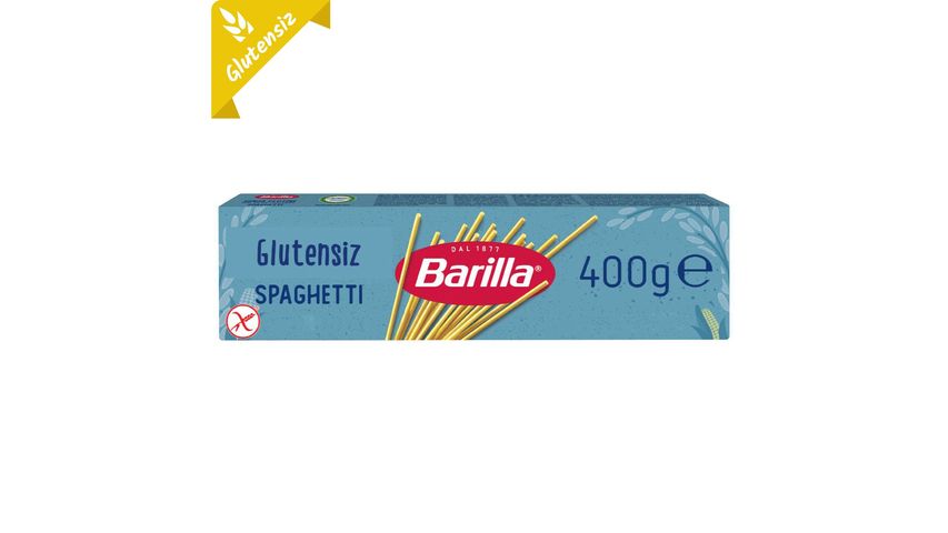 Barilla Glutensiz Spagetti (Spaghetti) Makarna 400 g