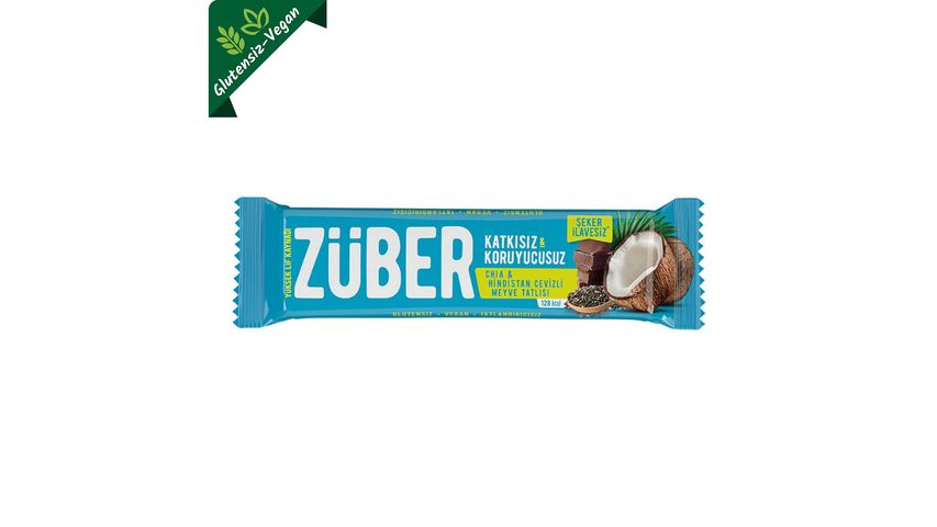 Züber Chia & Coconut Fruit Dessert 40 g