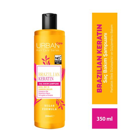 Urban Care Brazilian Keratin Saç Bakım Şampuanı 350 ml