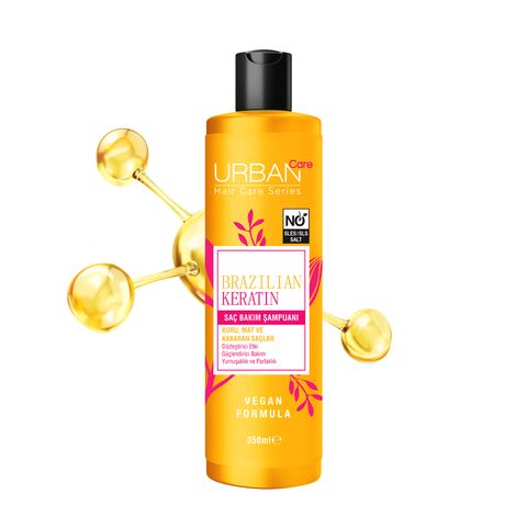 Urban Care Brazilian Keratin Saç Bakım Şampuanı 350 ml