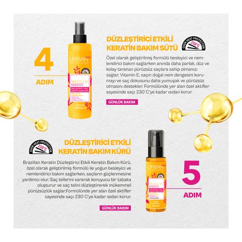 Urban Care Brazilian Keratin Saç Bakım Şampuanı 350 ml