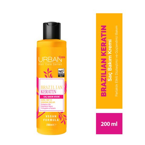 Urban Care Brazilian Keratin Saç Bakım Kremi 200 ml