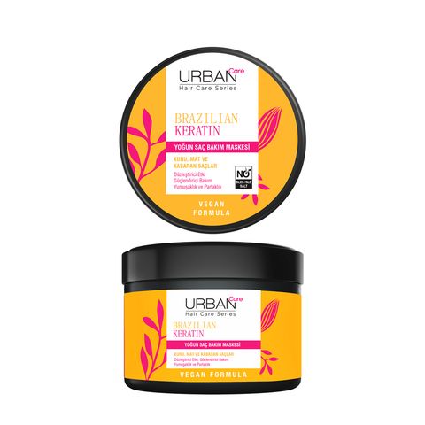 Urban Care Brazilian Keratin Yoğun Saç Bakım Maskesi 230 ml