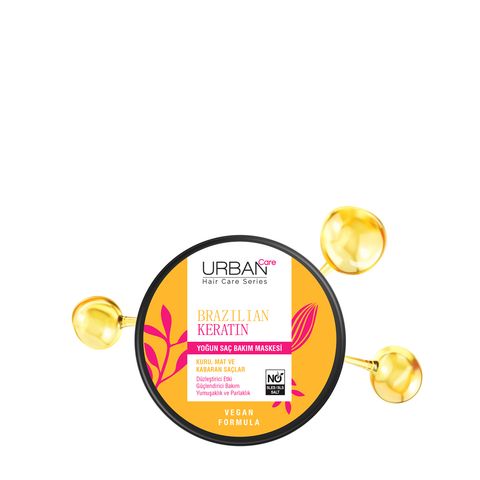 Urban Care Brazilian Keratin Yoğun Saç Bakım Maskesi 230 ml
