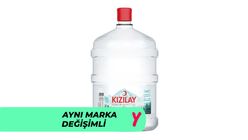 Kızılay BPA'sız Damacana Su 19 L