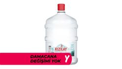 Kızılay BPA'sız Damacana Su 19 L + Depozito