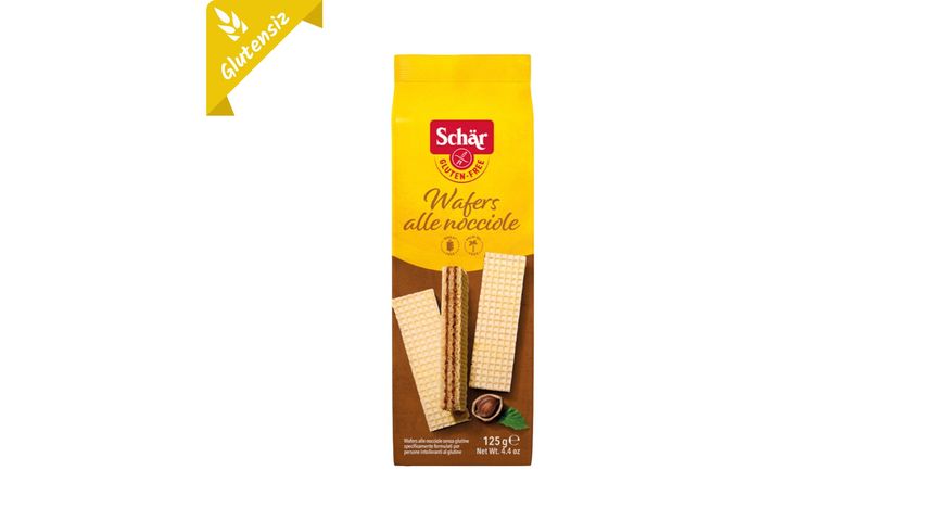 Schar Glutensiz Fındıklı Gofret 125 g