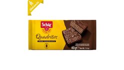 Schar Gluten-Free Chocolate Covered Wafers 40 g