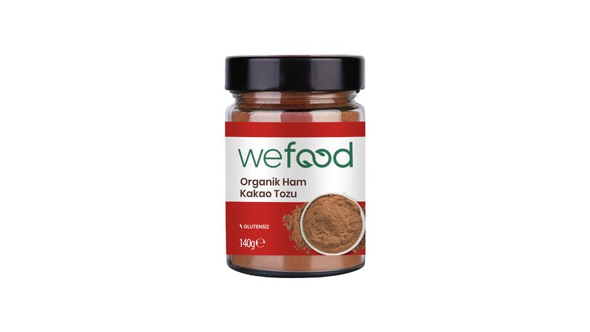 Wefood Organik Ham Kakao Tozu 140 g
