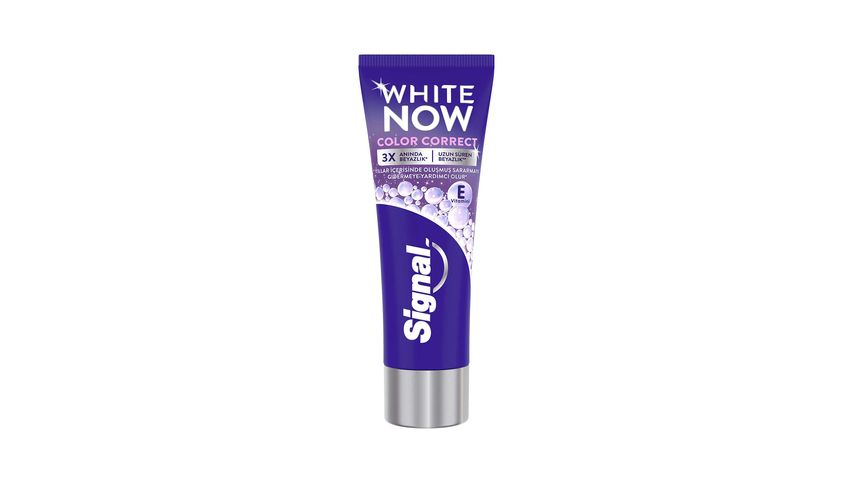 Signal White Now Color Correct Diş Macunu 75 ml