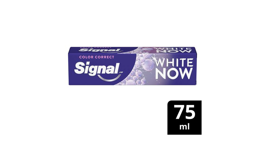 Signal White Now Color Correct Diş Macunu 75 ml