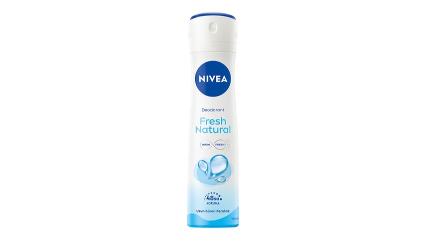 NIVEA Fresh Natural Kadın Sprey Deodorant 150 ml