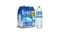 Erikli Natural Spring Water 6 x 1.5 L Pet