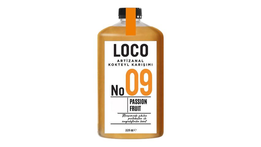 Loco No:09 Passion Fruit 225 ml