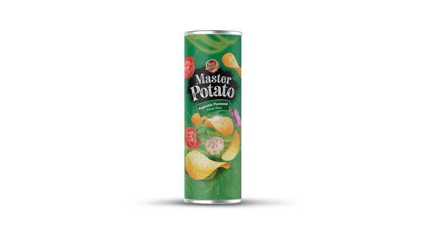 Master Potato Sebze Aromalı Cips 160 g