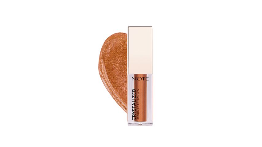 Note Crystalized Liquid Eyeshadow Likit Metalik Göz Farı - 03 Eclipse