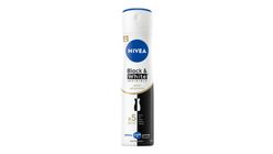 NIVEA Women's Black & White Invisible Silky Smooth Spray Deodorant 150 ml