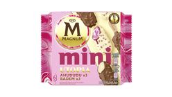 Algida Magnum Mini Utopia Raspberry Almond 338 ml
