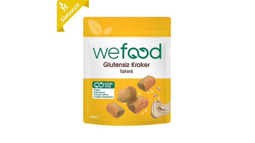 Wefood Tahini Crackers 40 g