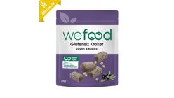 Wefood Glutensiz Zeytinli & Kekikli Kraker 40 g