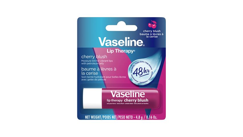 Vaseline Lip Care Cream Cherry Blush 4.8 g