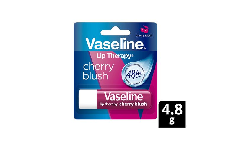Vaseline Lip Care Cream Cherry Blush 4.8 g