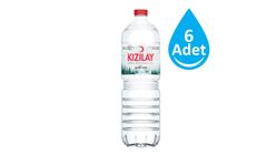 Kızılay Pet Şişe Su 6 x 1.5 L