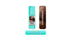 L'Oreal Paris Magic Retouch Kapatıcı Kahverengi Saç Spreyi 75 ml